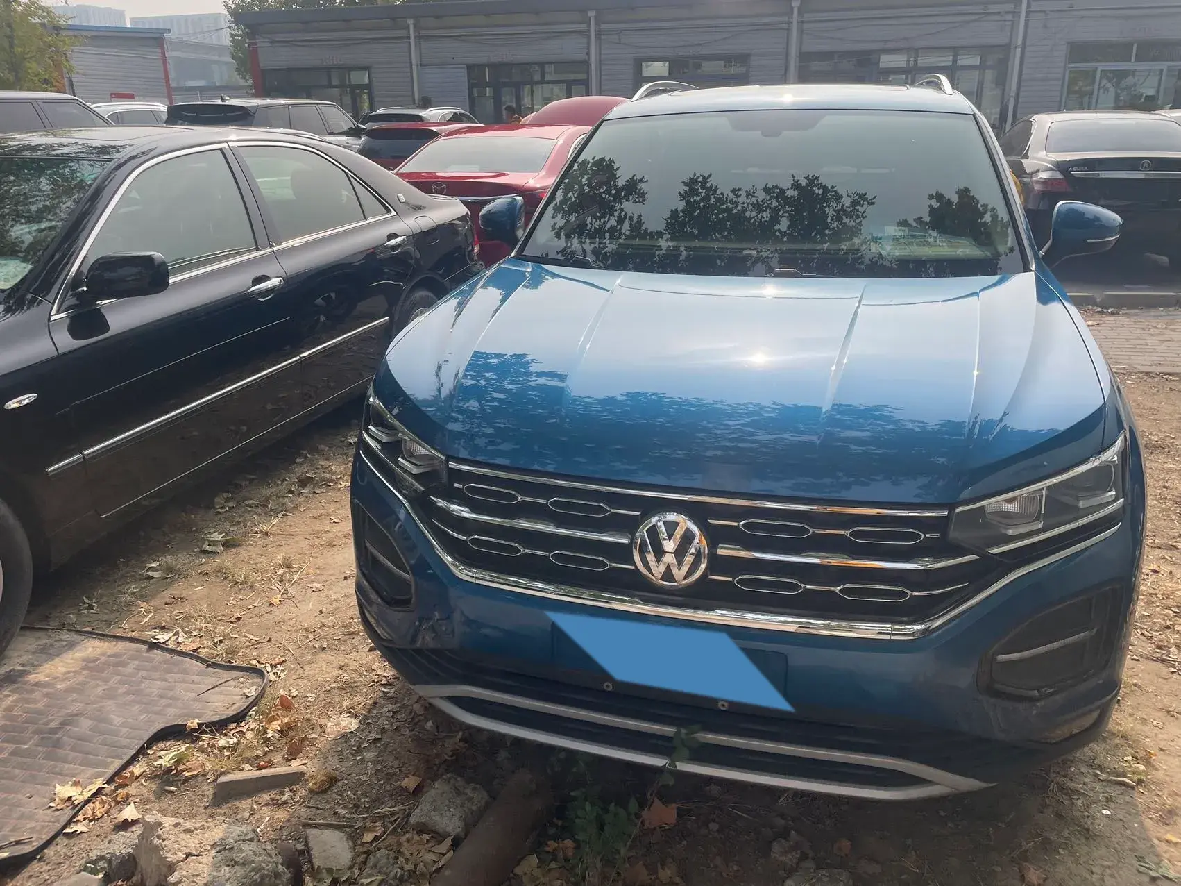 2019 VOLKSWAGEN TAYRON thumbnail 2