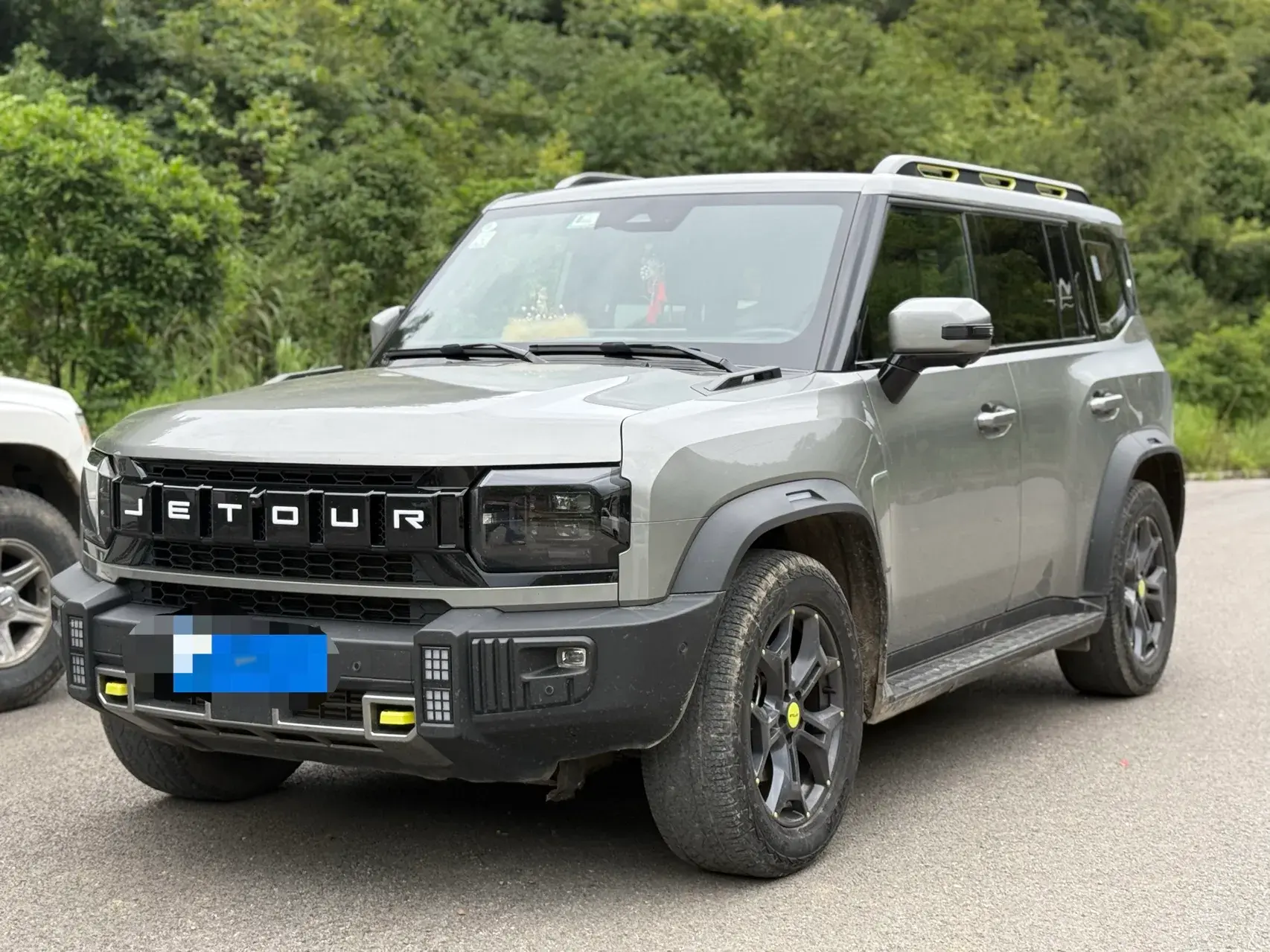 2023 JETOUR TRAVELLER view 1