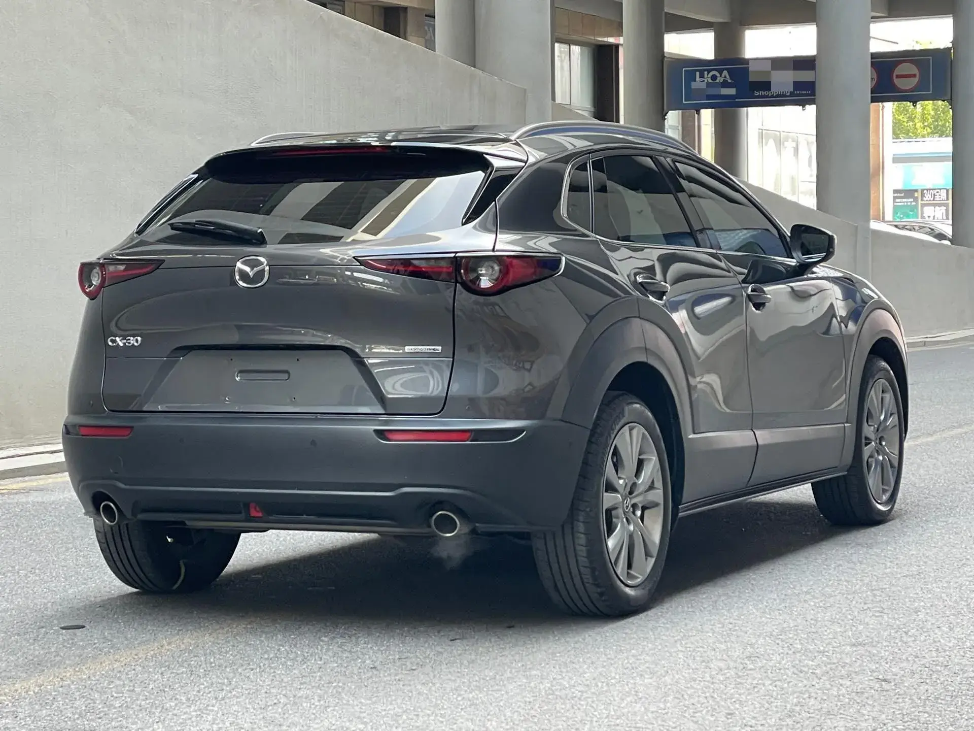 2021 MAZDA CX-30 thumbnail 4