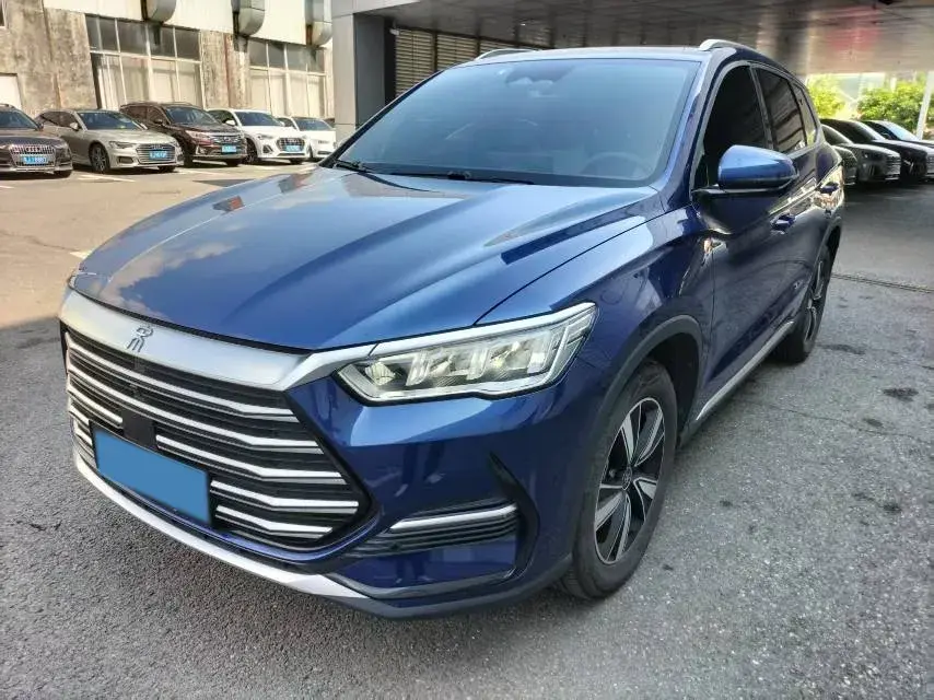 2022 BYD SONG view 1