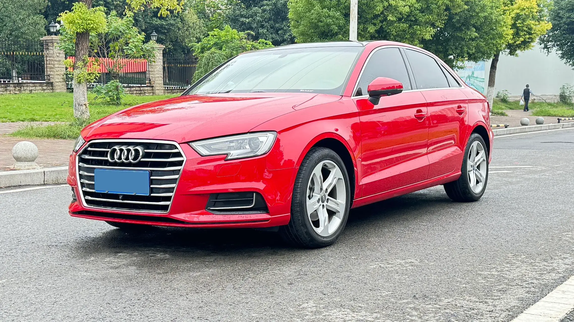 2020 AUDI A3 view 1