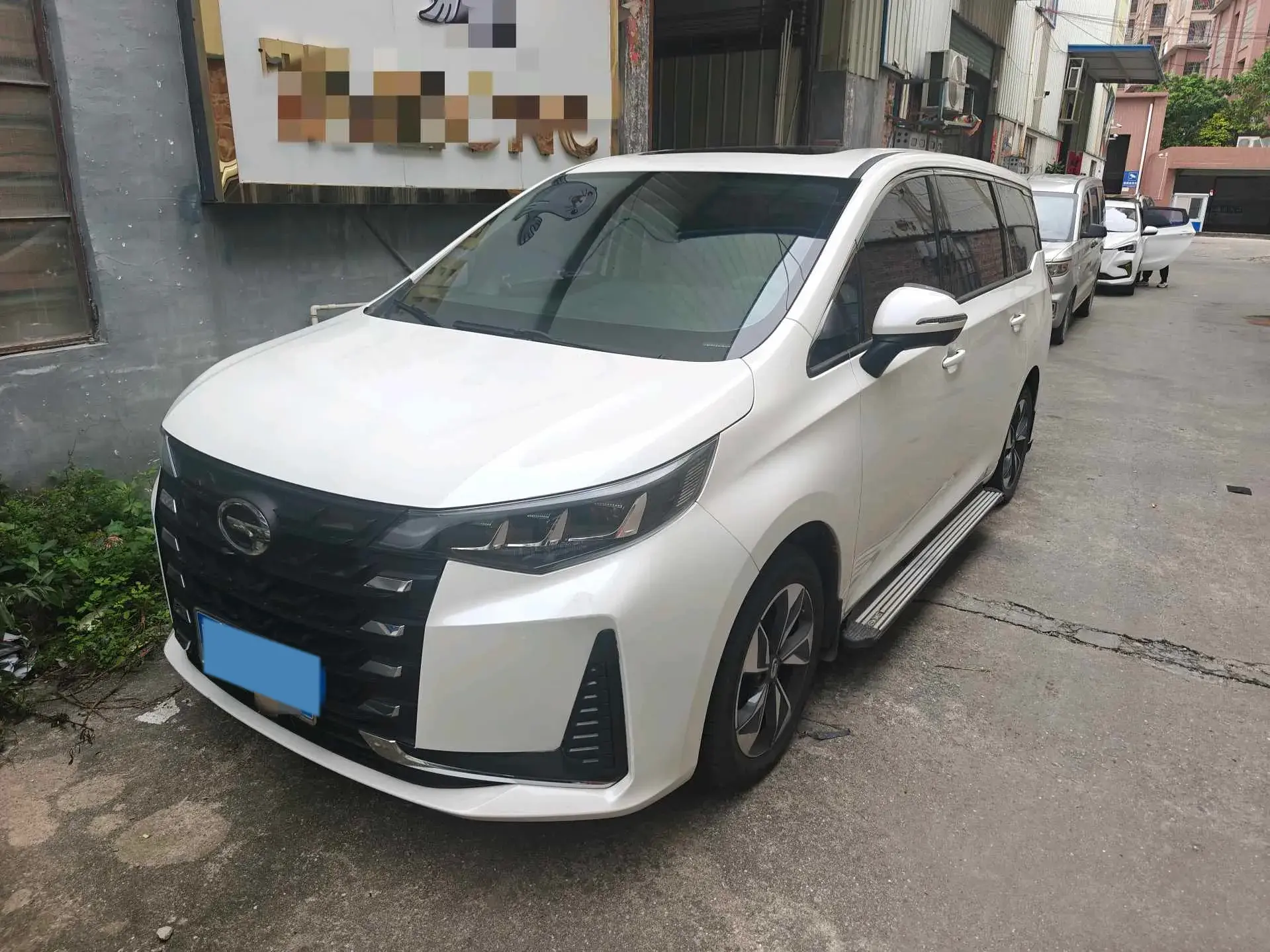 2021 GAC TRUMPCHI view 1
