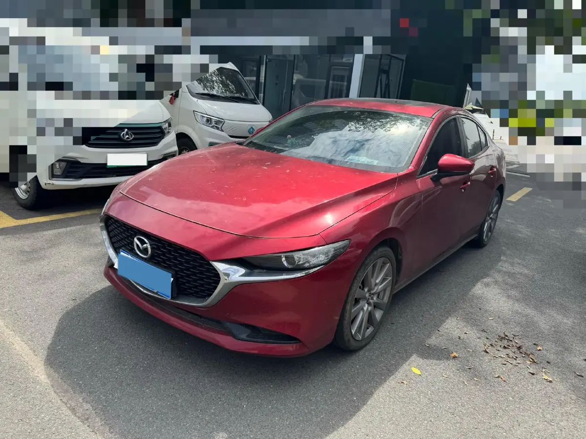 2020 Mazda 3 Axela 2.0L 158HP L4 6AT