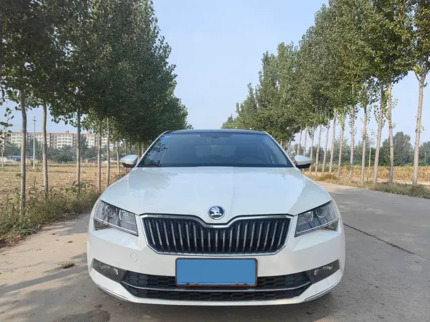 2018 SKODA SUPERB thumbnail 2