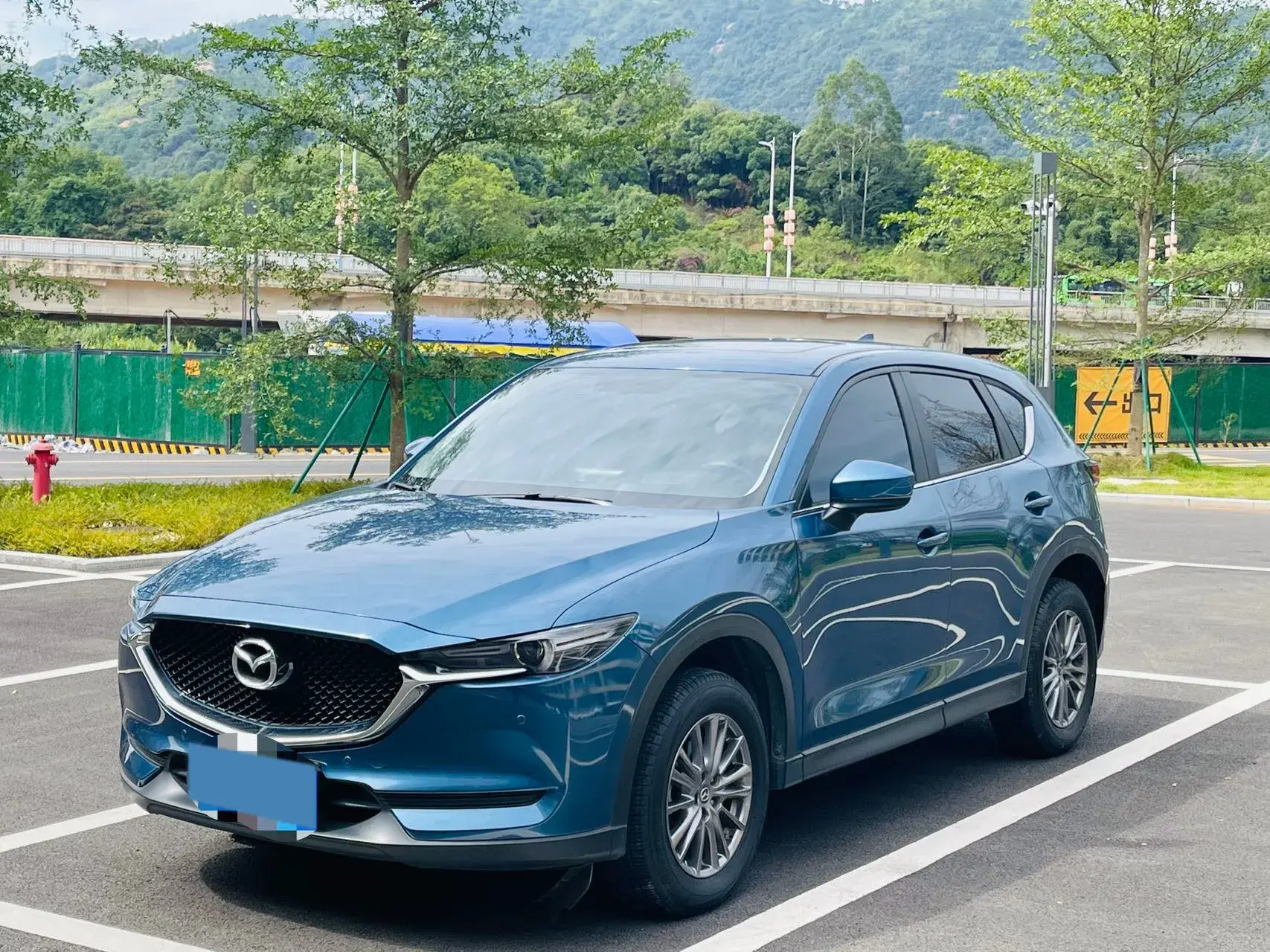 2020 MAZDA CX-5 view 1