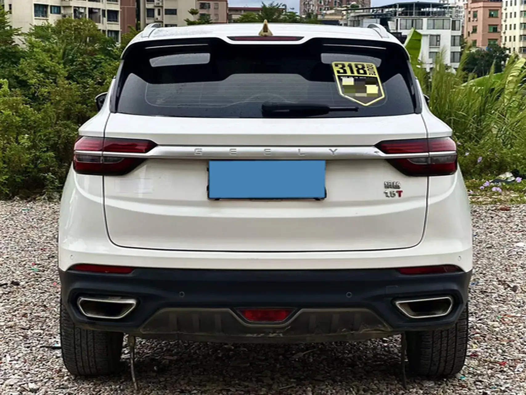 2019 GEELY COOLRAY thumbnail 4