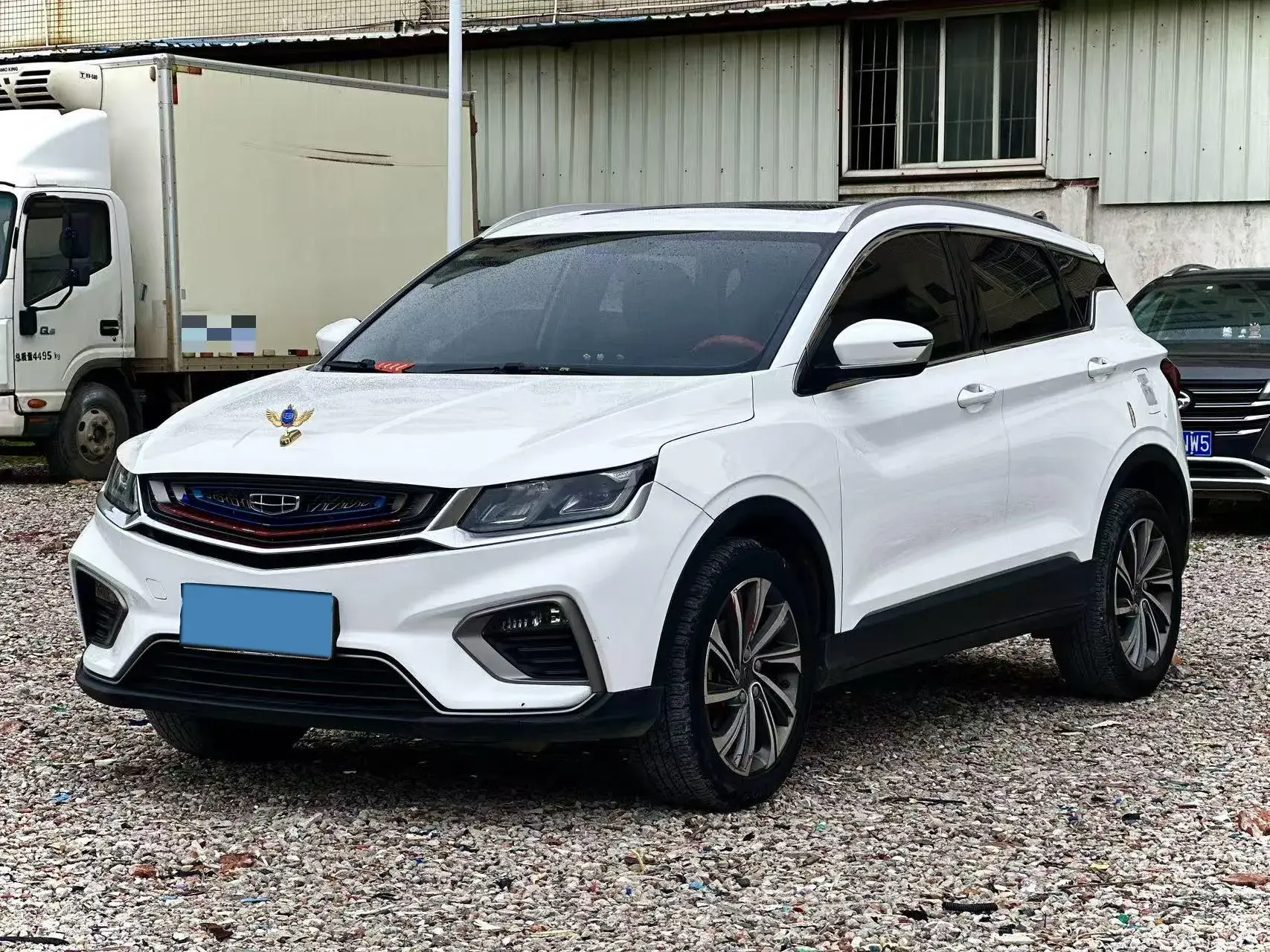 2019 GEELY COOLRAY view 1
