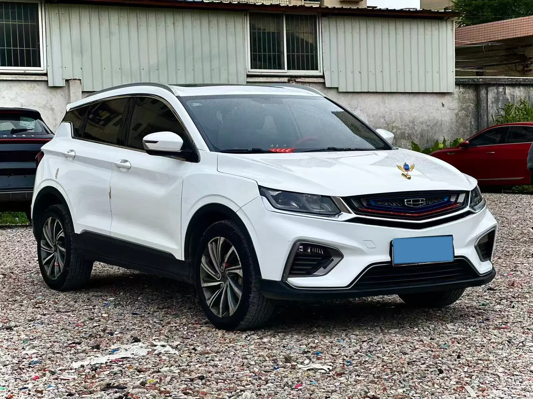 2019 GEELY COOLRAY thumbnail 2