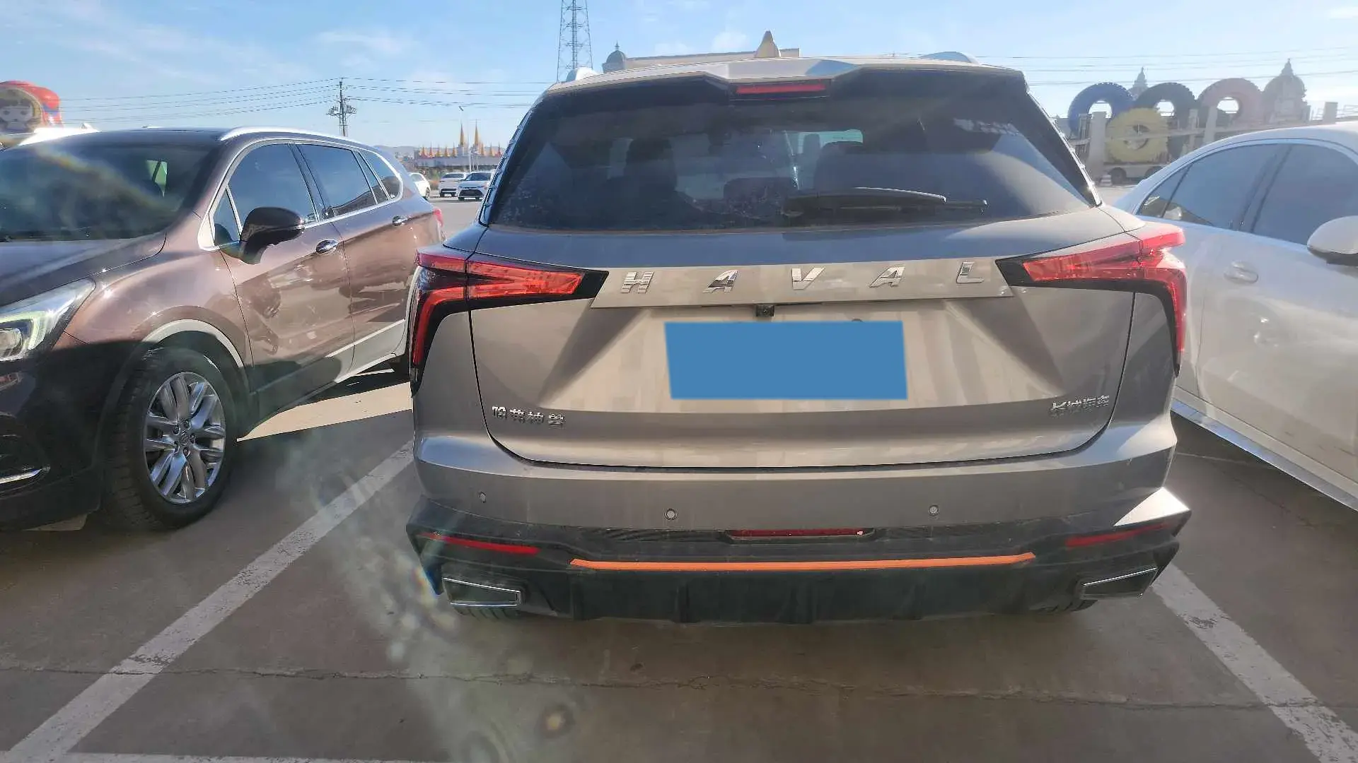 2022 HAVAL XY thumbnail 4