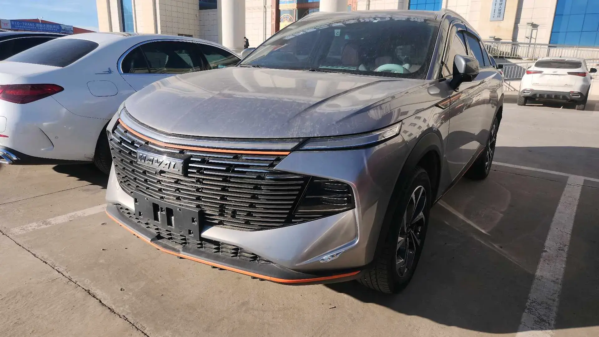 2022 HAVAL XY view 1