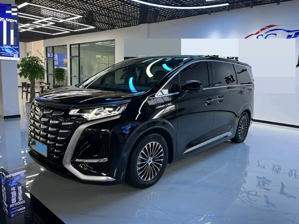 2024 Denza D9 1.5T 139HP L4 E-CVT PHEV 40KWH