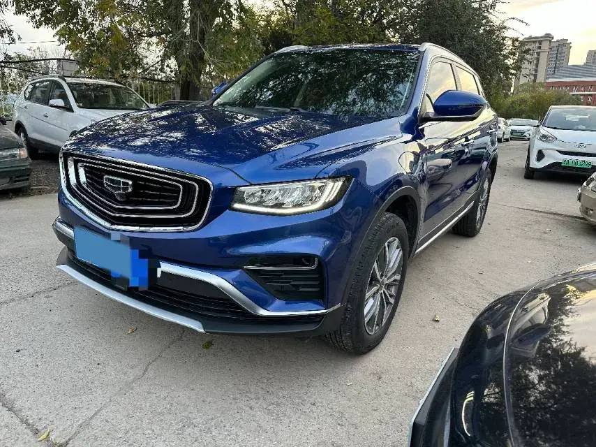 2020 GEELY AZKARRA view 1