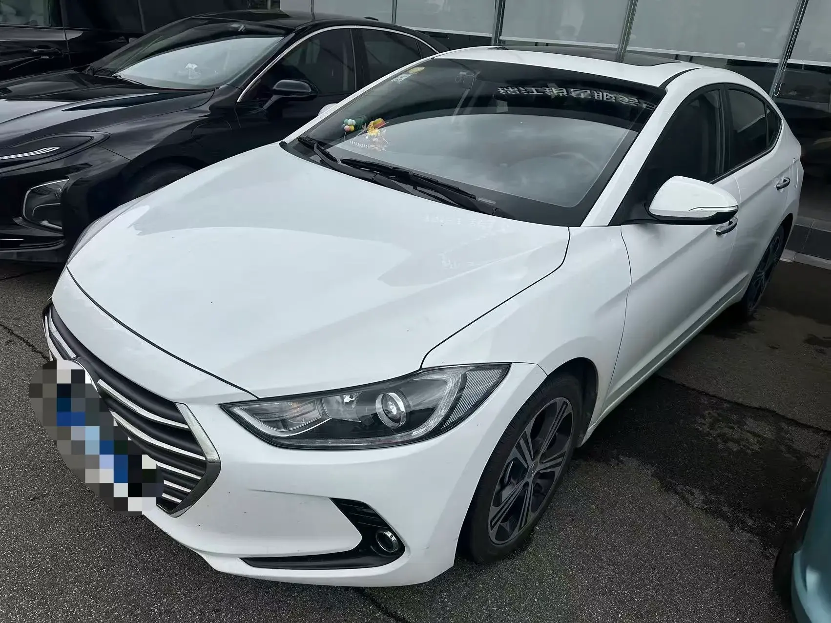 2018 HYUNDAI ELANTRA view 1