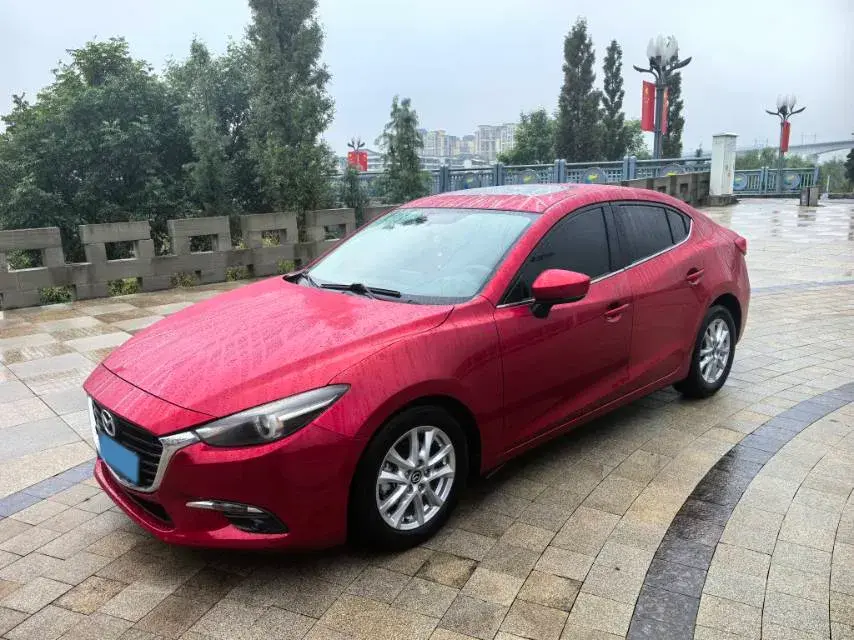 2017 MAZDA 3 view 1