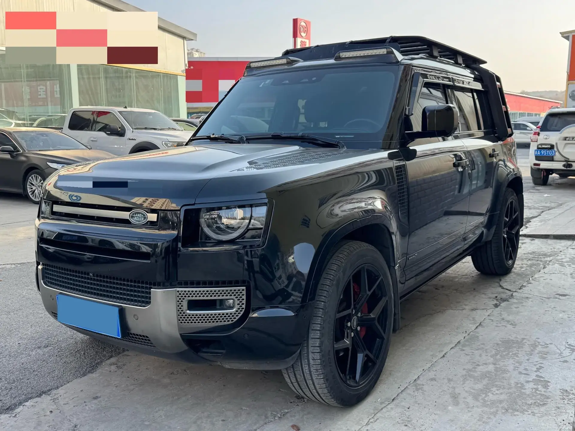 2021 LAND ROVER view 1