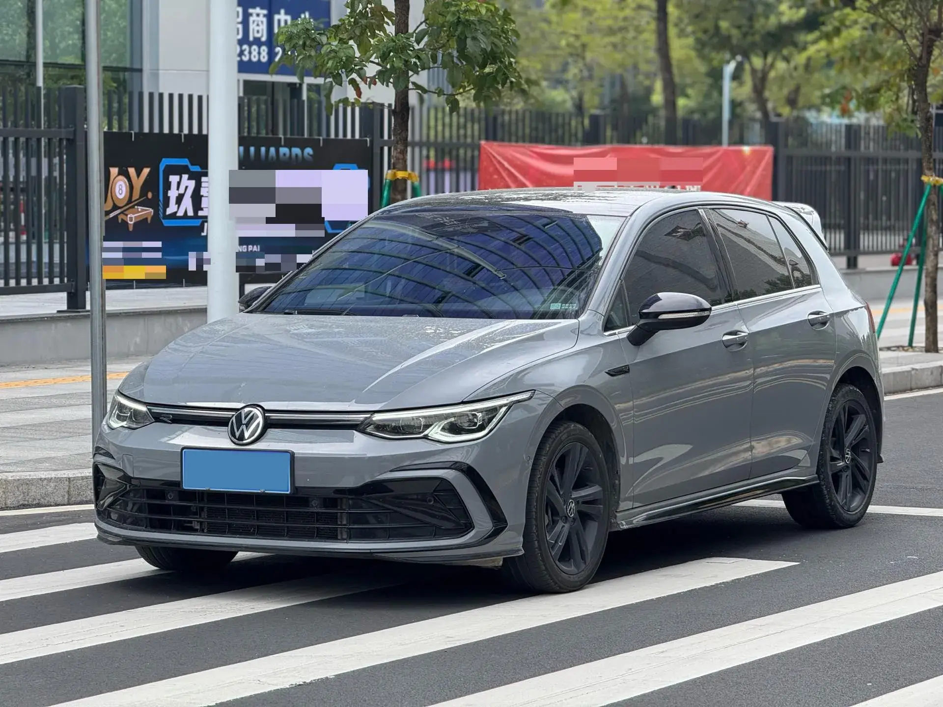 2021 VOLKSWAGEN GOLF view 1
