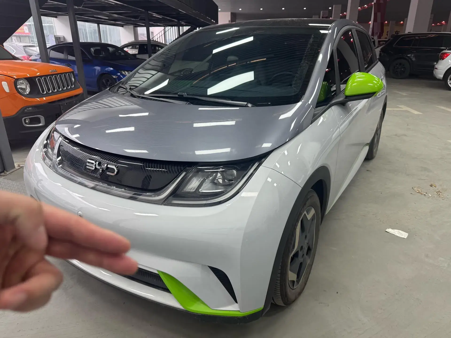 2021 BYD DOLPHIN view 1