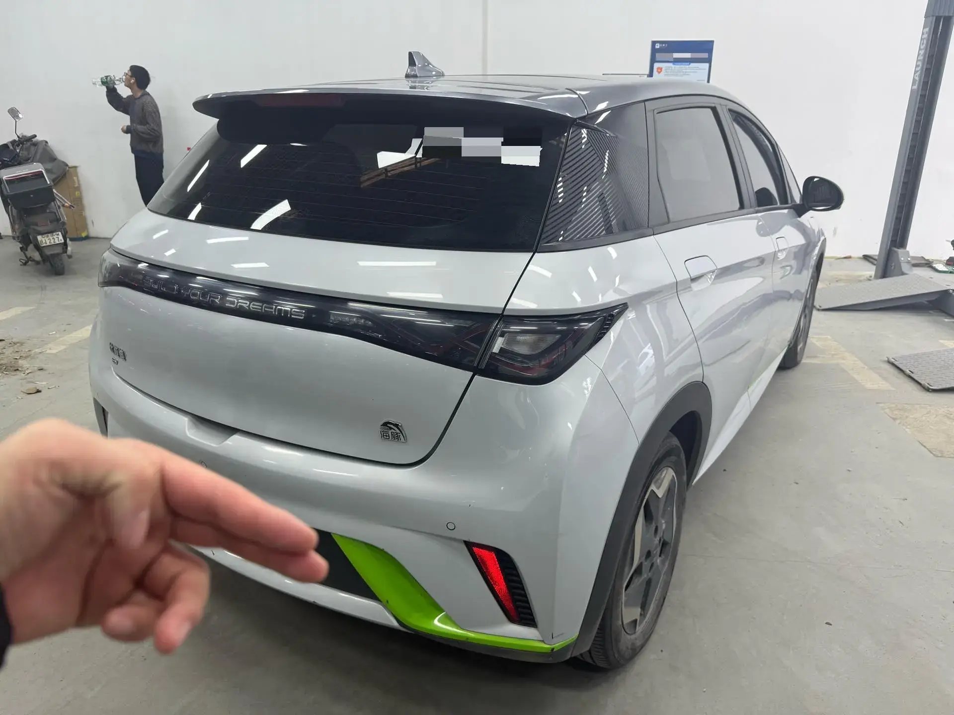 2021 BYD DOLPHIN thumbnail 4