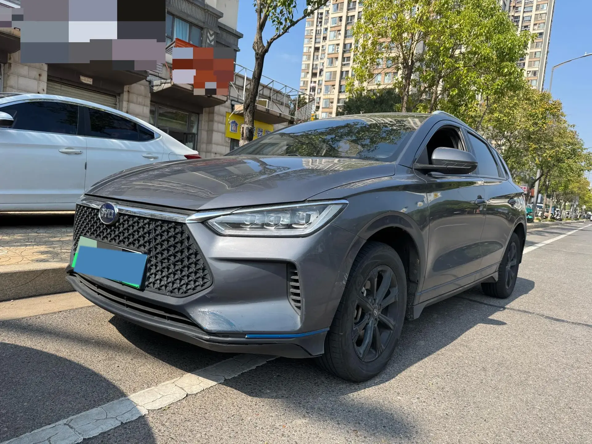 2019 BYD E2 view 1
