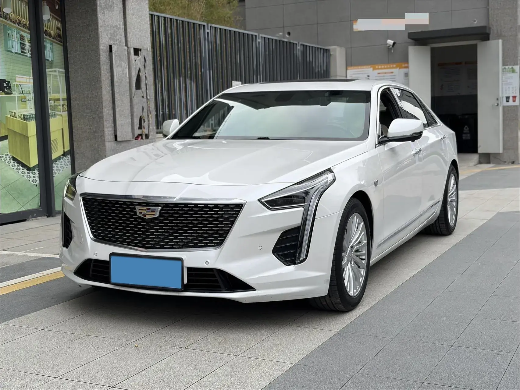 2020 CADILLAC CT6 view 1