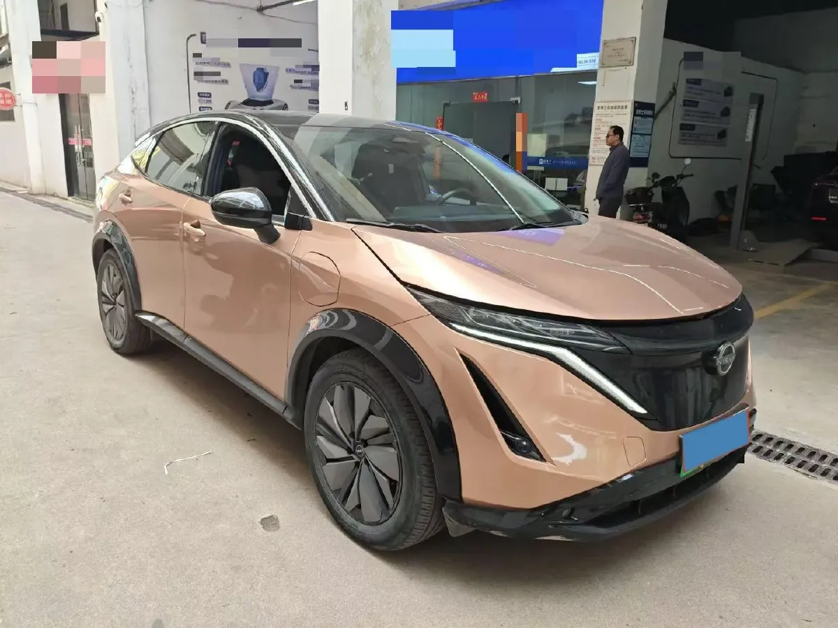 2022 Nissan Ariya BEV 90KWH,autocango,china used car exporter,china ev exporter,chinese used car exporter,chinese used ev exporter