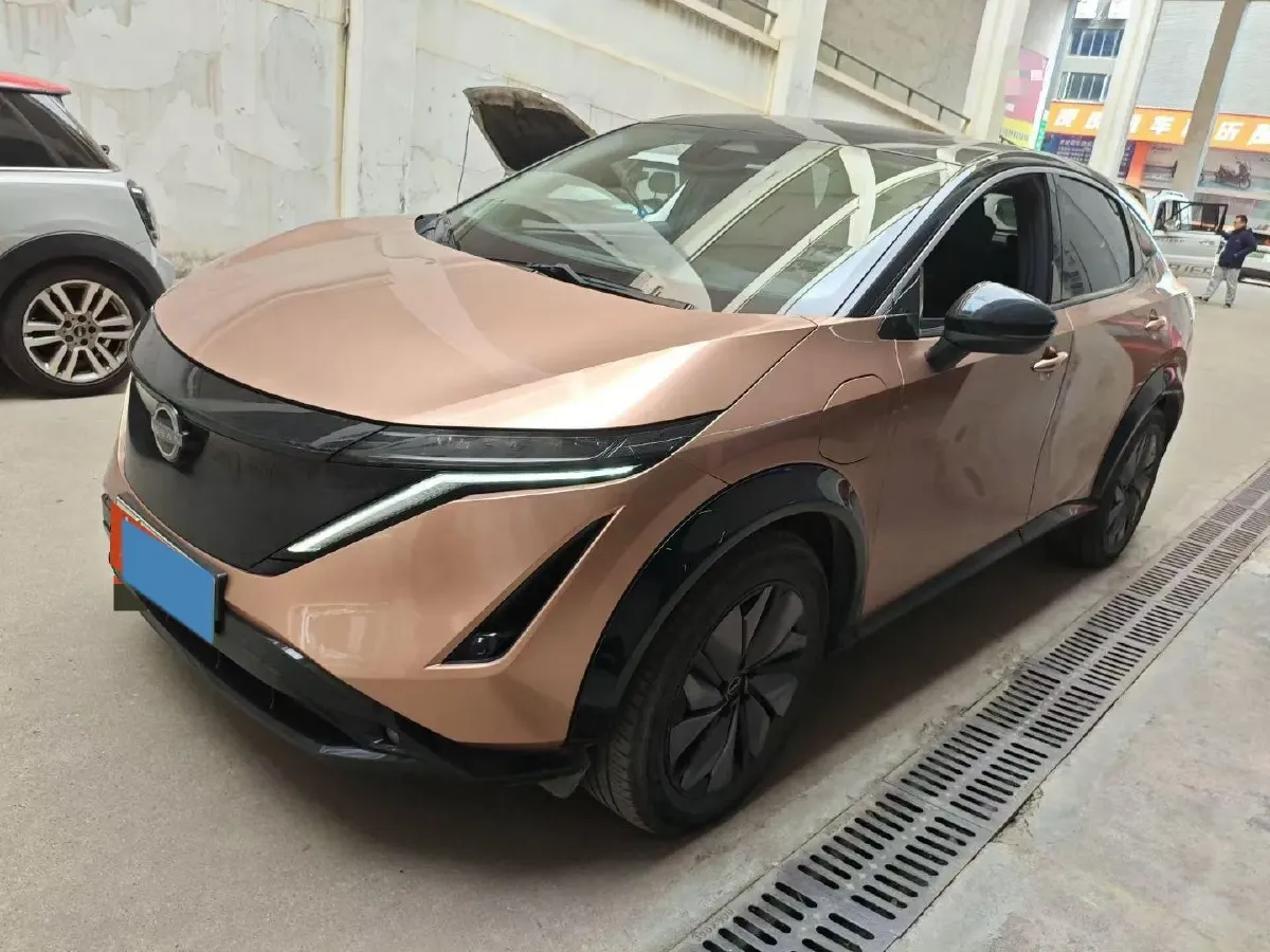 2022 Nissan Ariya BEV 90KWH,autocango,china used car exporter,china ev exporter,chinese used car exporter,chinese used ev exporter