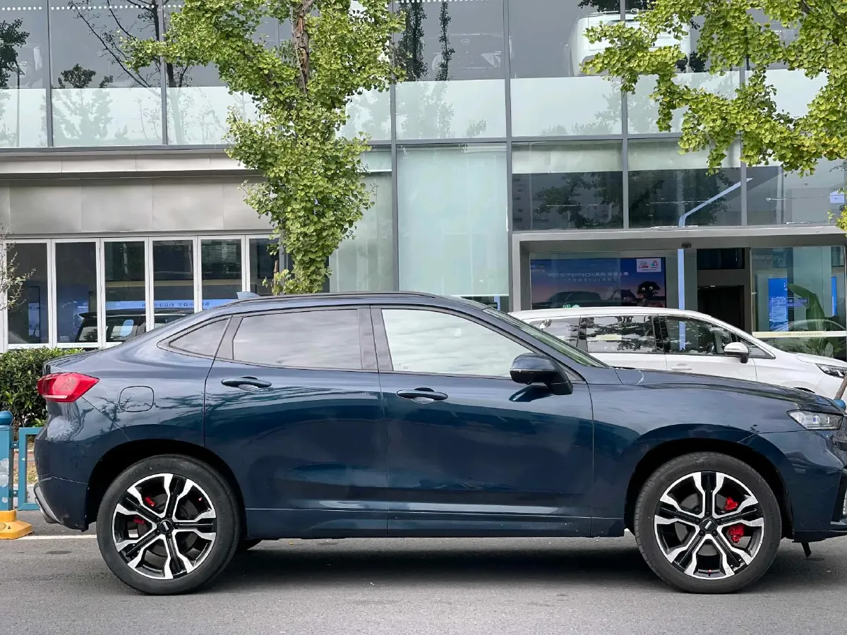 2020 WEY VV7 GT 2.0T 227HP L4 7DCT,autocango,china used car exporter,china ev exporter,chinese used car exporter,chinese used ev exporter