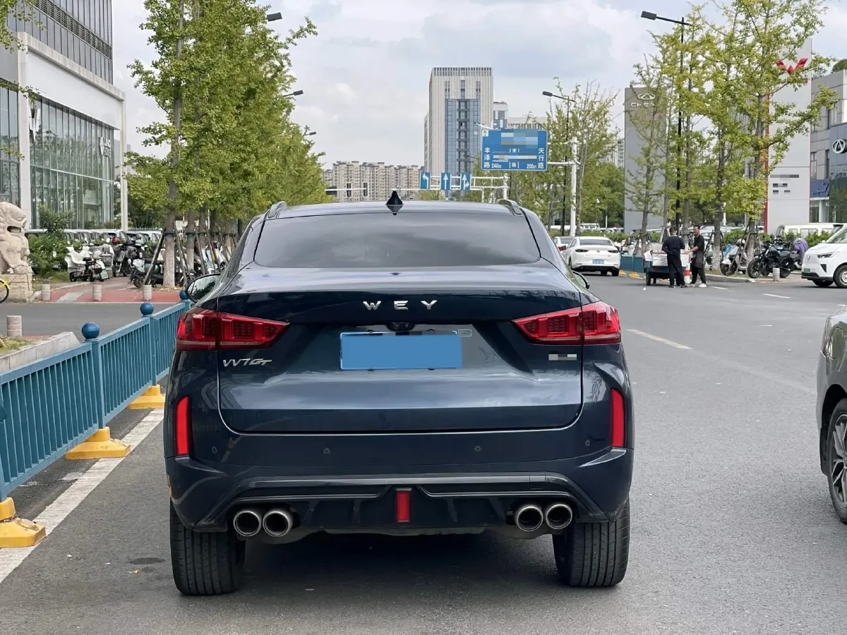 2020 WEY VV7 GT 2.0T 227HP L4 7DCT,autocango,china used car exporter,china ev exporter,chinese used car exporter,chinese used ev exporter