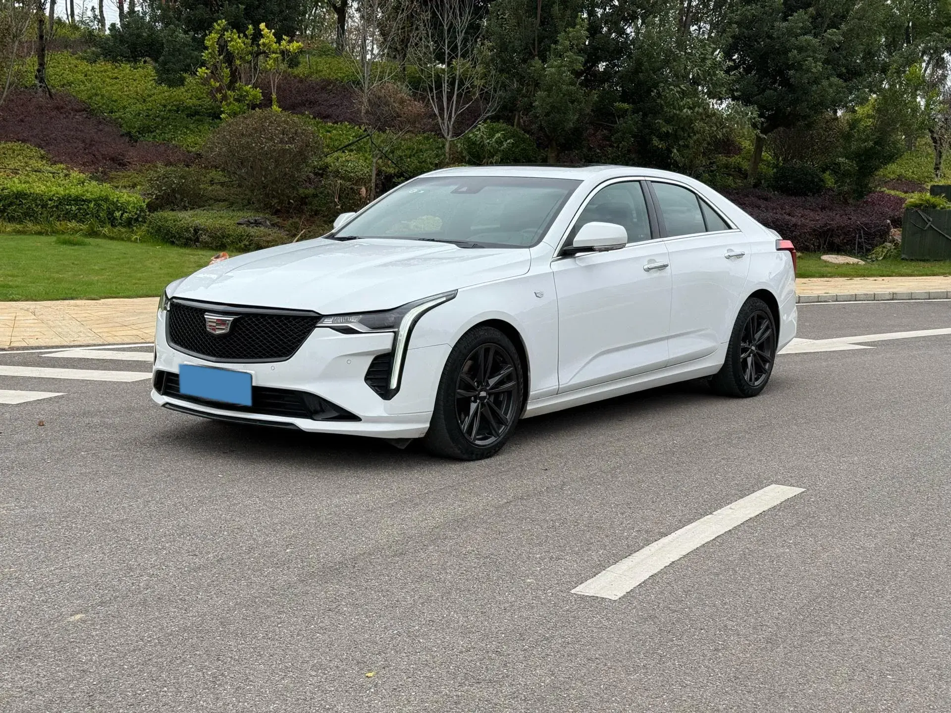 2021 CADILLAC CT4 view 1