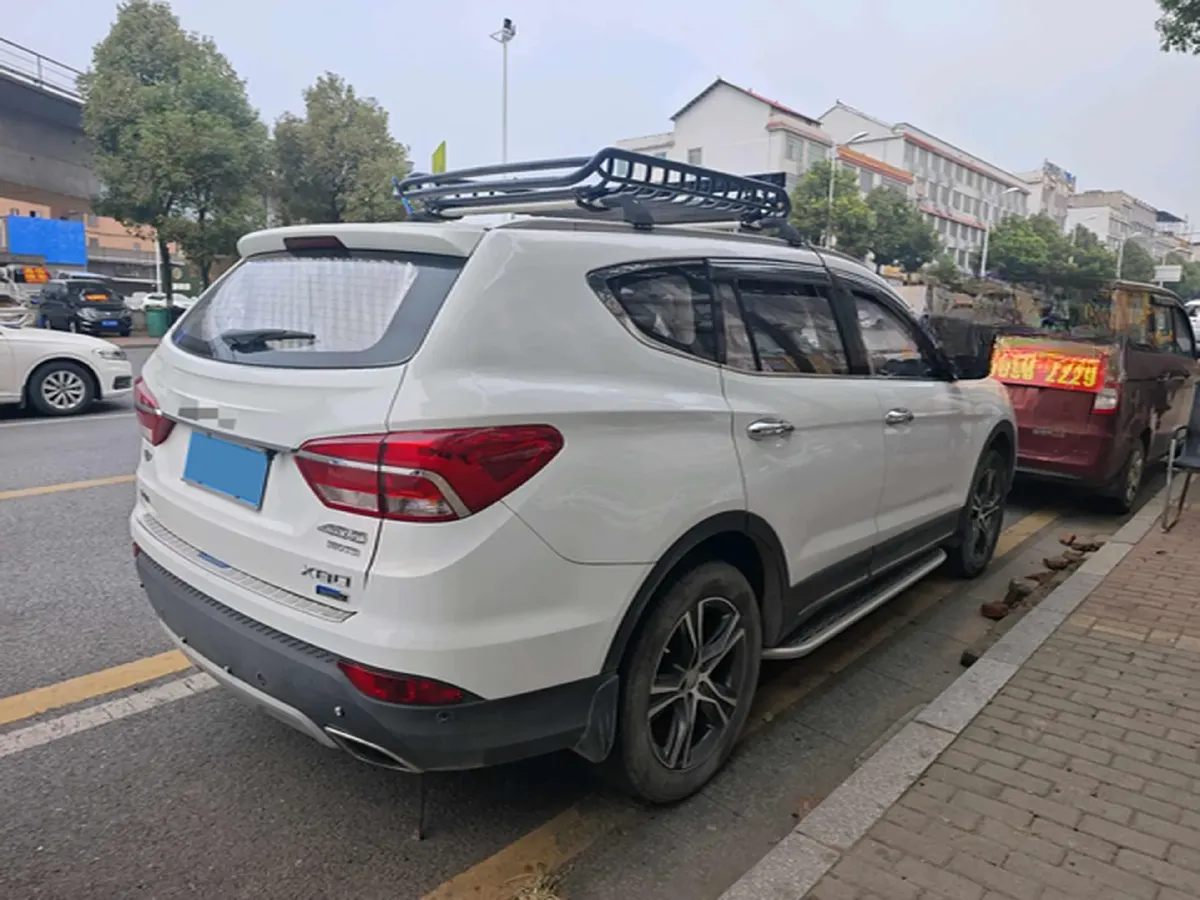 2017 LiFan X80 2.0T 192HP L4 6AT,autocango,china used car exporter,china ev exporter,chinese used car exporter,chinese used ev exporter