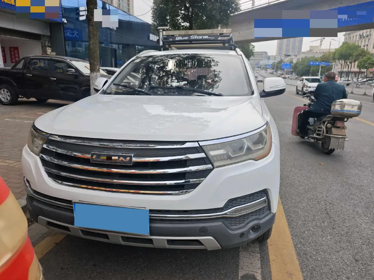 2017 LiFan X80 2.0T 192HP L4 6AT,autocango,china used car exporter,china ev exporter,chinese used car exporter,chinese used ev exporter