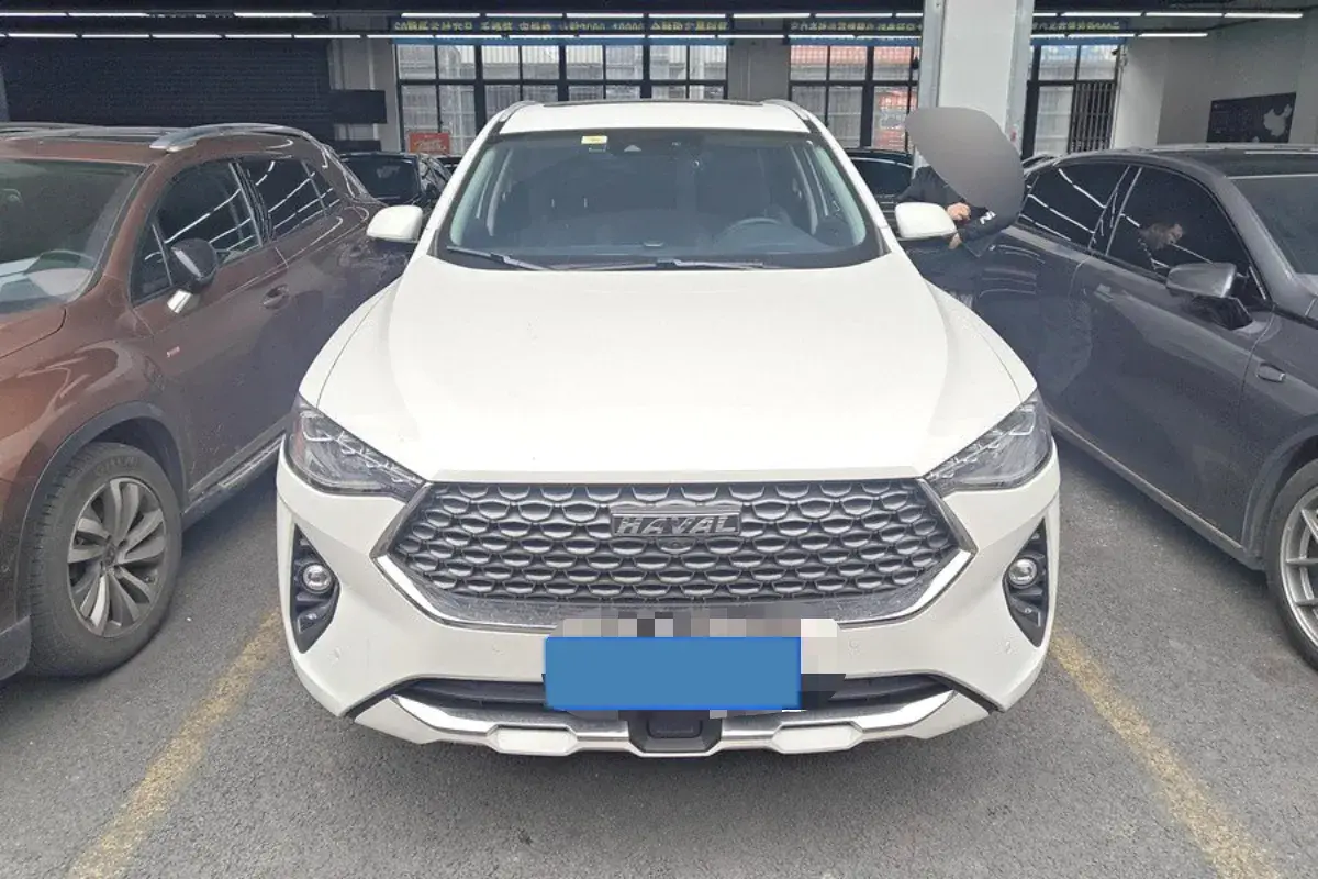 2020 HAVAL F7 thumbnail 2