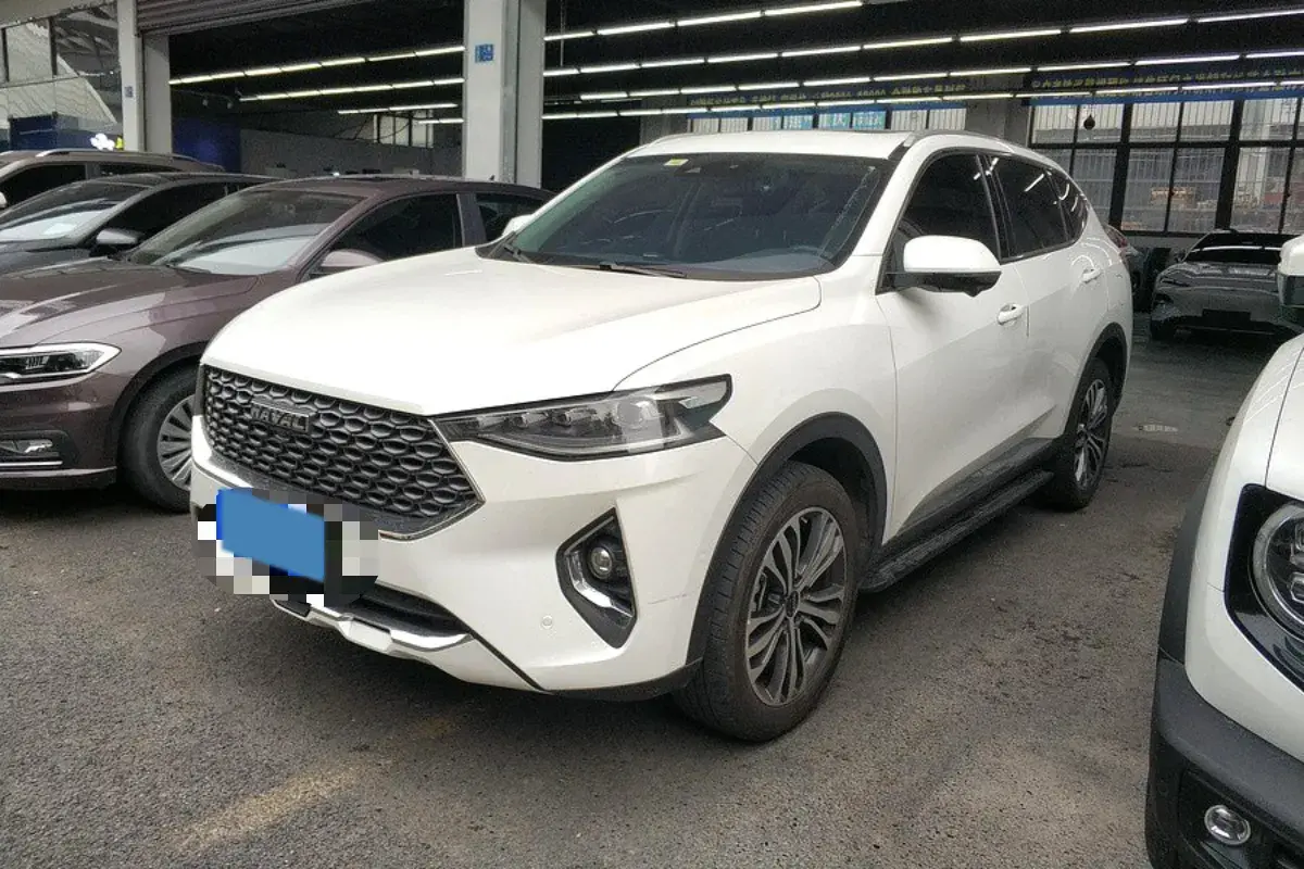 2020 HAVAL F7 view 1