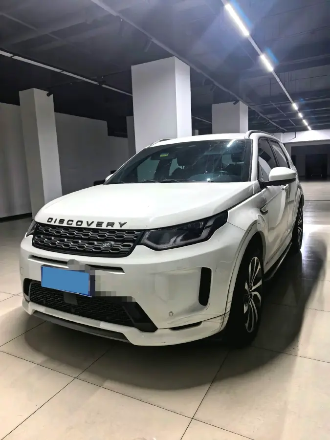 2022 Land Rover Discovery Sport 2.0T 249HP L4 9AT