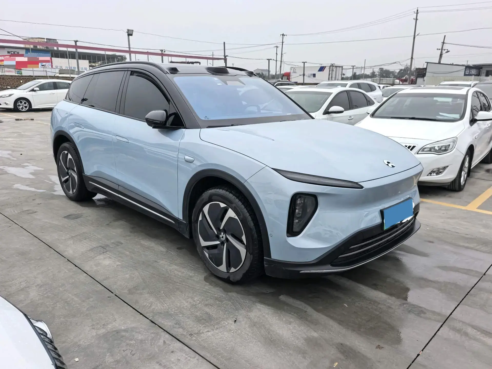 2023 NIO ES6 thumbnail 3