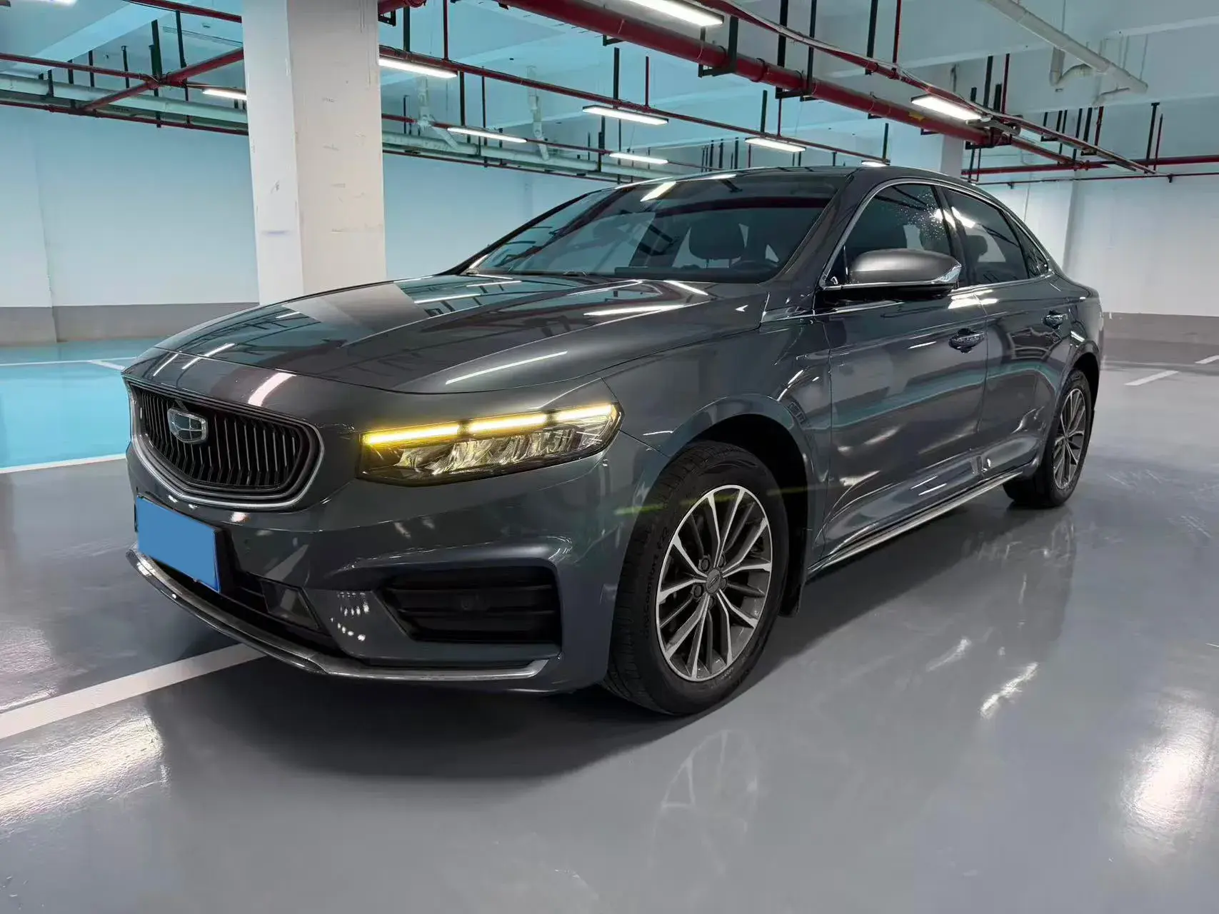 2021 GEELY PREFACE view 1