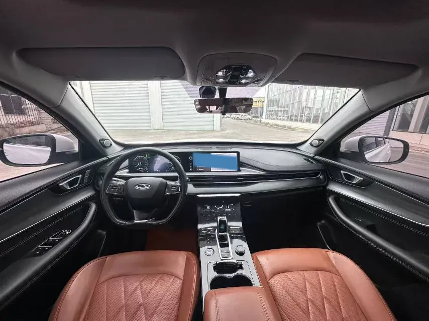 2022 Chery Tiggo 8 Plus e+ 1.5T 156HP L4 3DHT PHEV 19.27KWH,autocango,china used car exporter,china ev exporter,chinese used car exporter,chinese used ev exporter