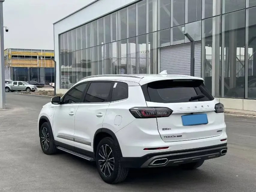 2022 Chery Tiggo 8 Plus e+ 1.5T 156HP L4 3DHT PHEV 19.27KWH,autocango,china used car exporter,china ev exporter,chinese used car exporter,chinese used ev exporter