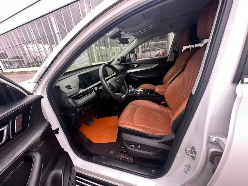 2022 Chery Tiggo 8 Plus e+ 1.5T 156HP L4 3DHT PHEV 19.27KWH,autocango,china used car exporter,china ev exporter,chinese used car exporter,chinese used ev exporter