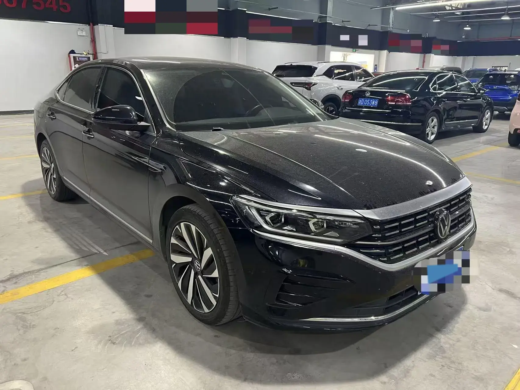 2023 VOLKSWAGEN PASSAT thumbnail 3