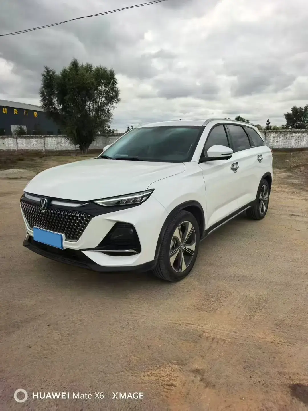 2024 CHANGAN X7 view 1