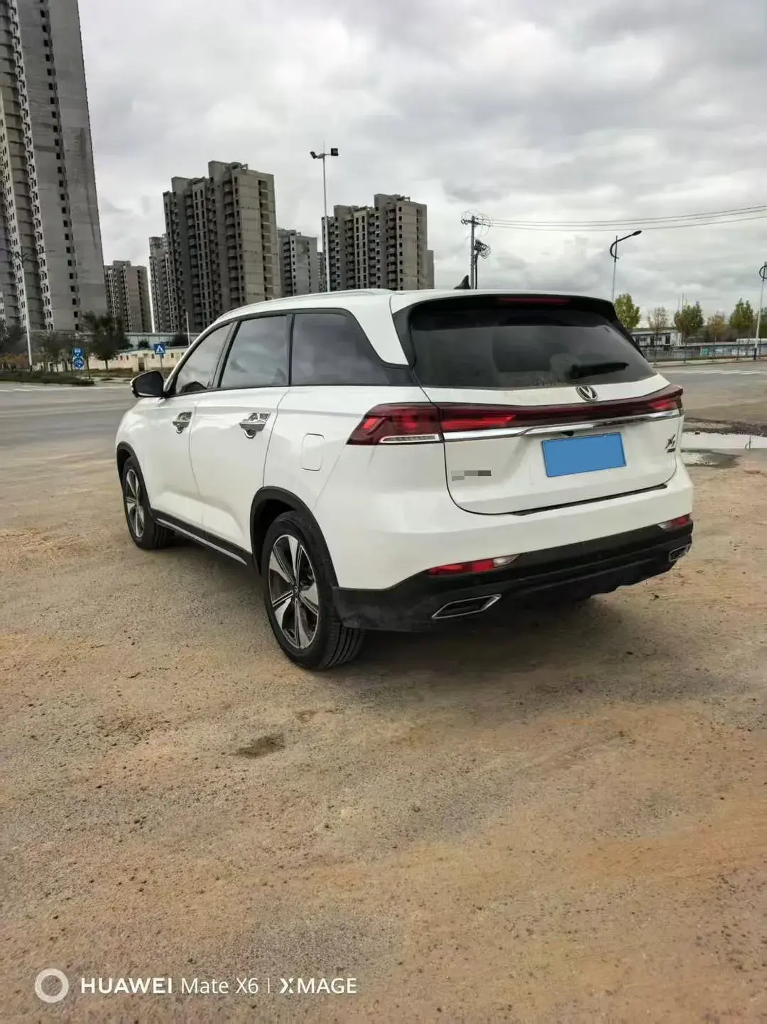 2024 CHANGAN X7 thumbnail 4