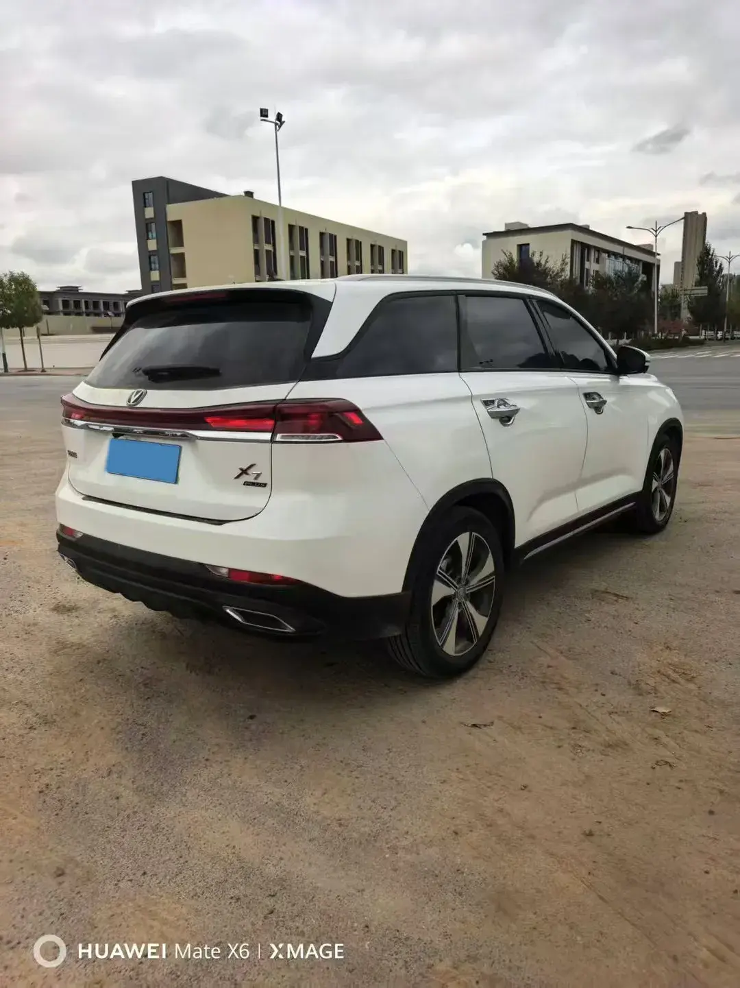 2024 CHANGAN X7 thumbnail 3