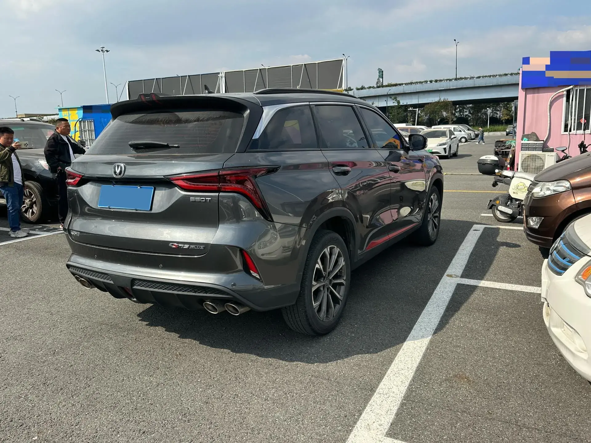 2020 CHANGAN CS75 thumbnail 3