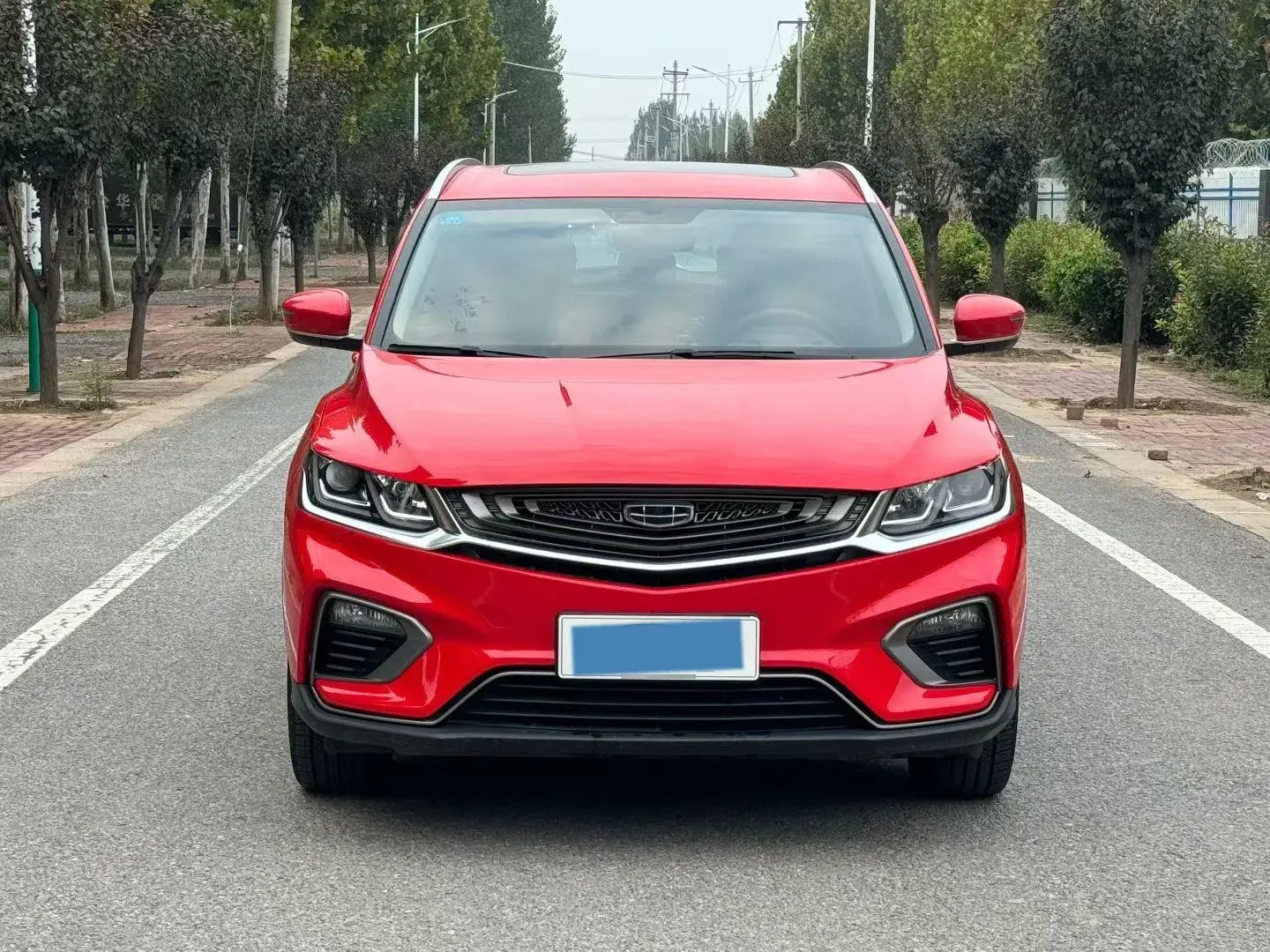 2019 GEELY COOLRAY thumbnail 2