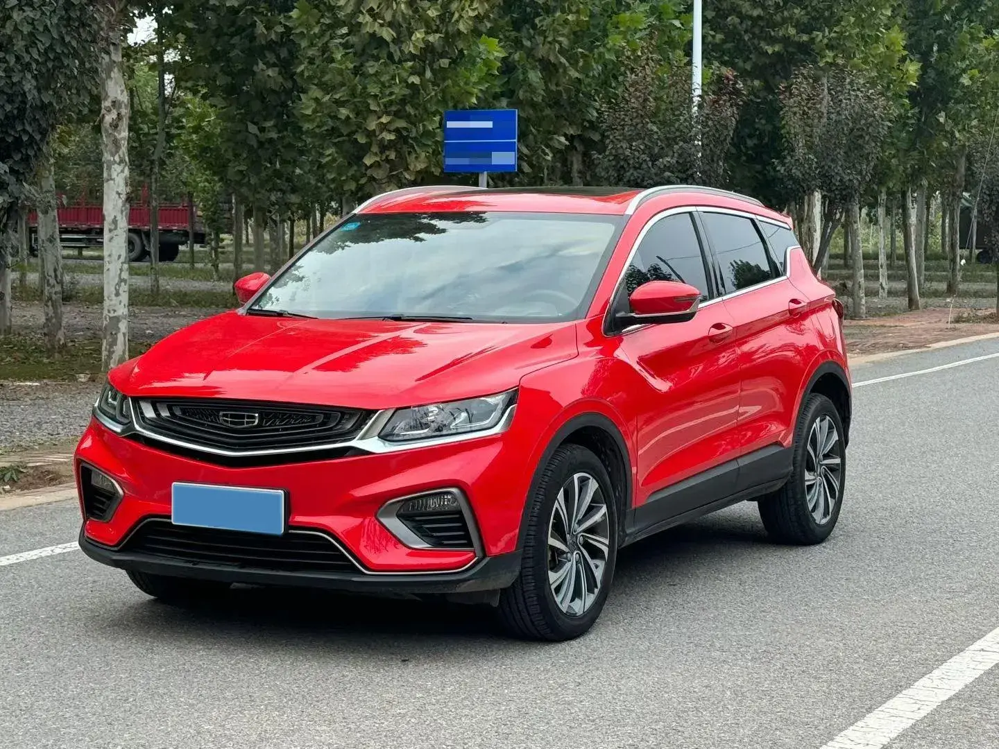 2019 GEELY COOLRAY view 1