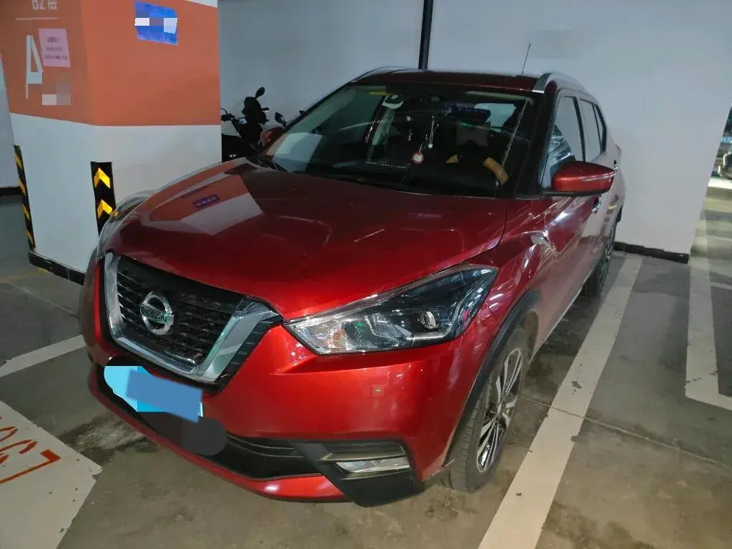 2019 Nissan Kicks 1.5L 124HP L4 CVT
