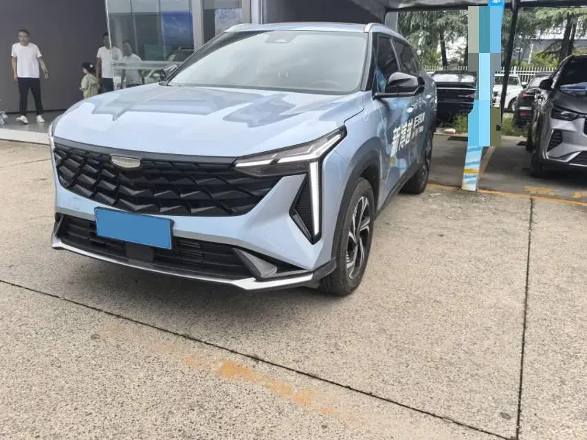 2023 GEELY AZKARRA view 1