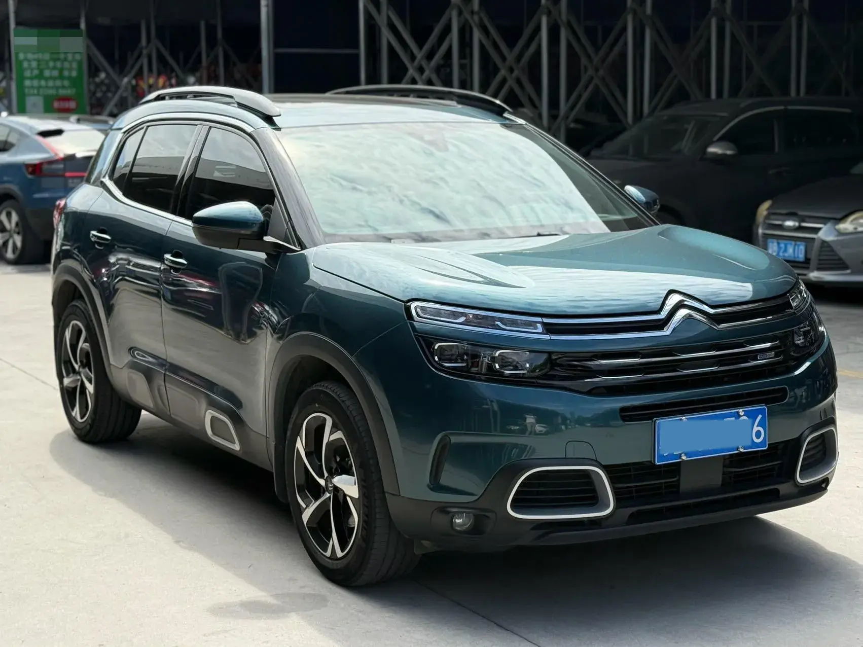 2021 CITROEN C5 thumbnail 3