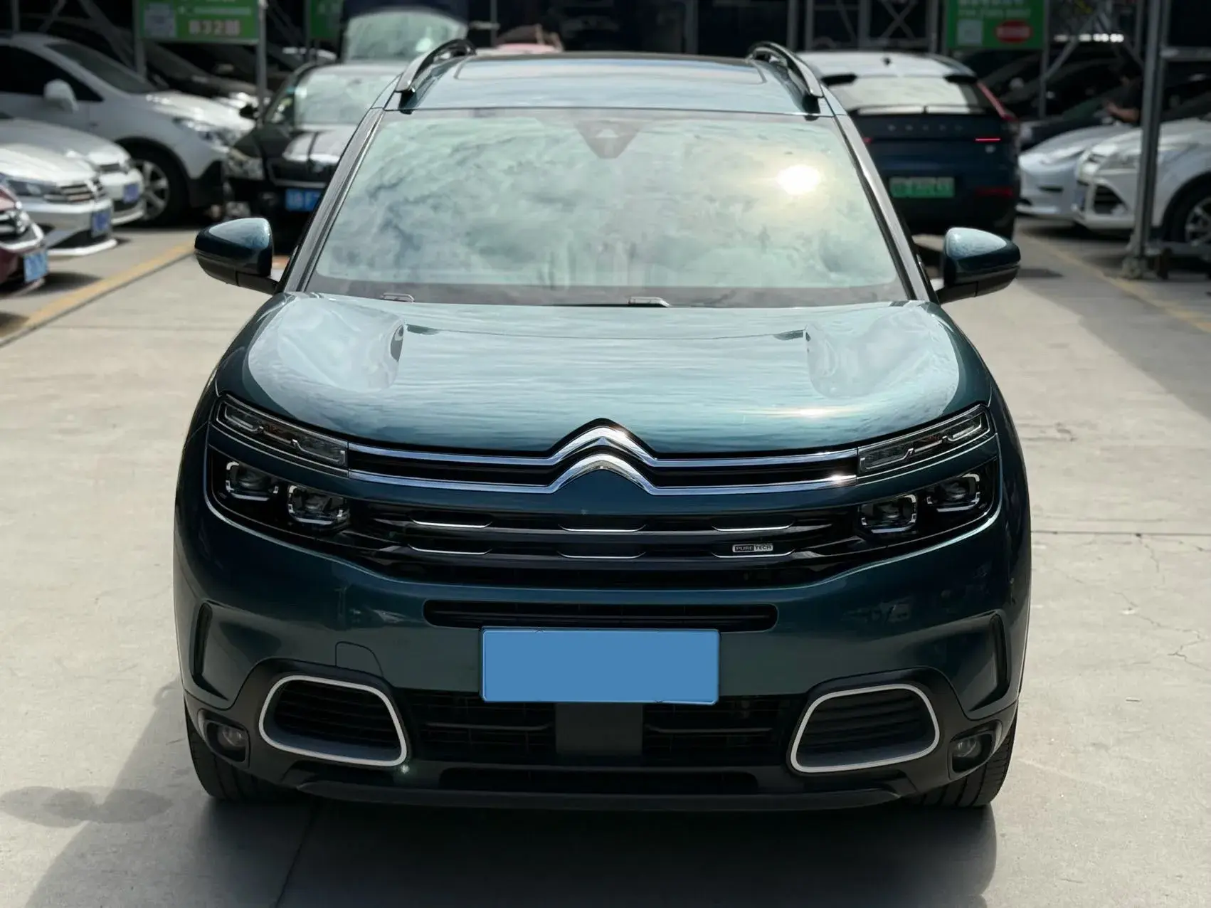 2021 CITROEN C5 thumbnail 2